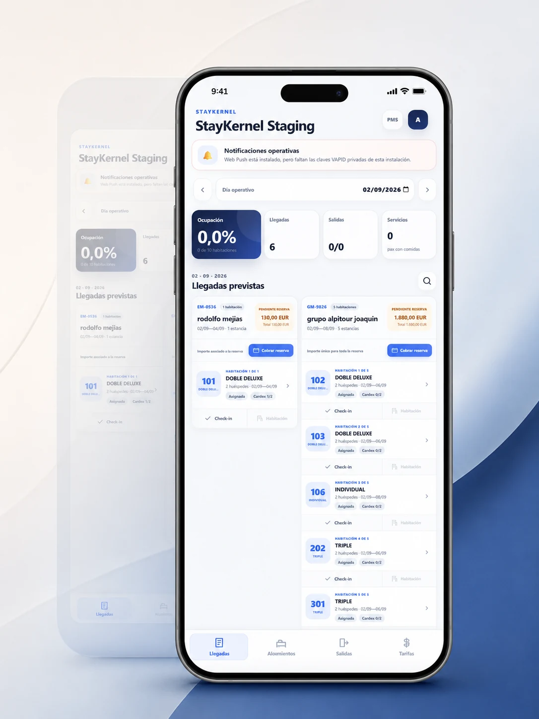StayKernel App