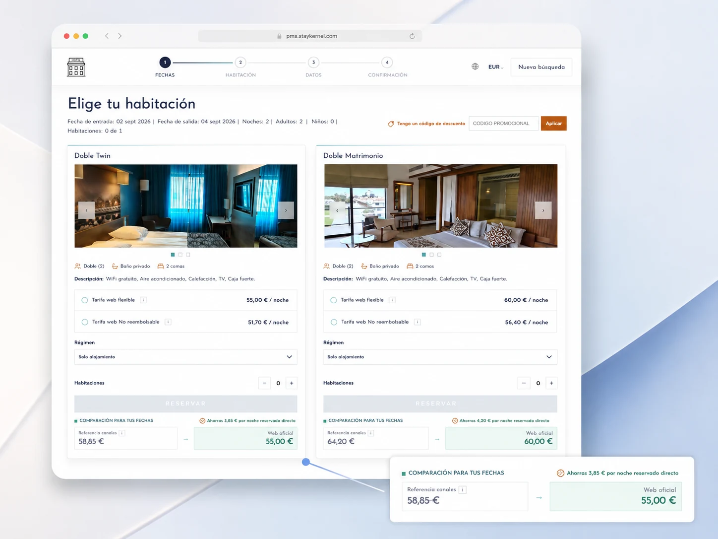 StayKernel Booking Engine