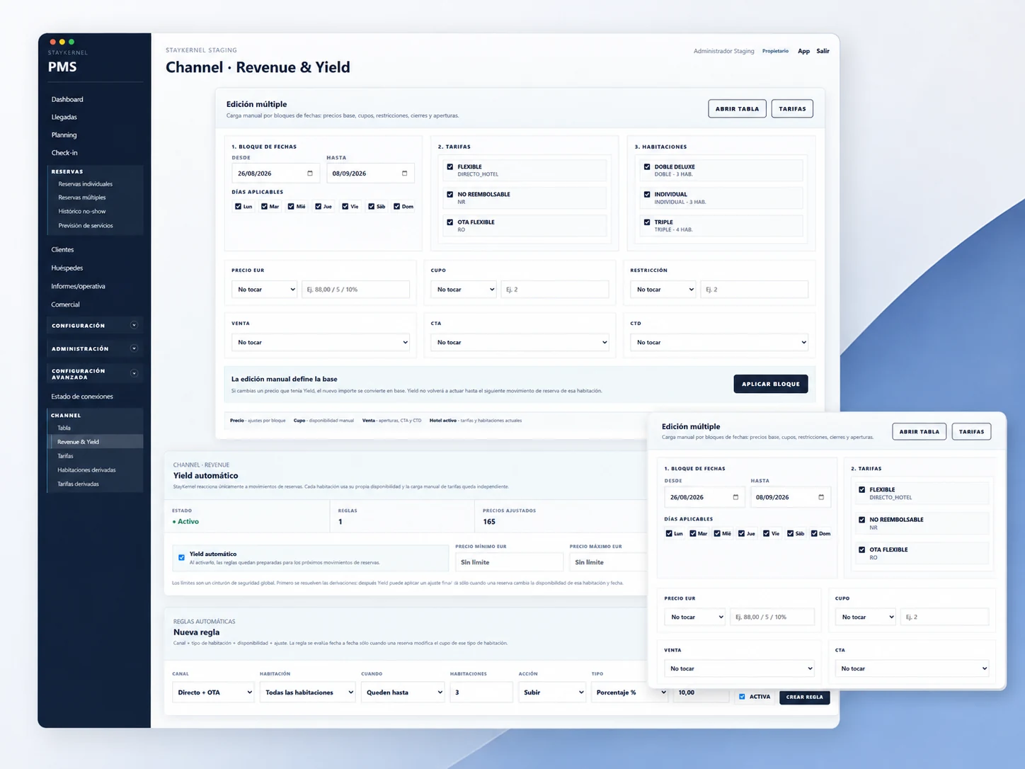StayKernel Channel Manager